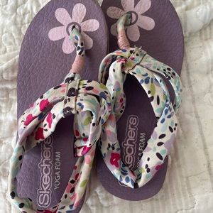 Sketcher sling back sandals size 1